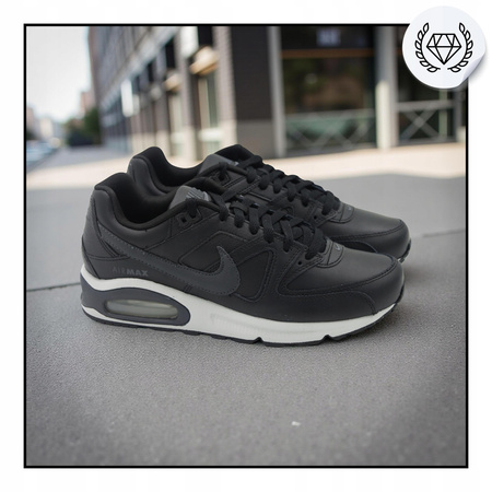 Buty sportowe męskie czarne wygodne sneakersy nike air max 749760001