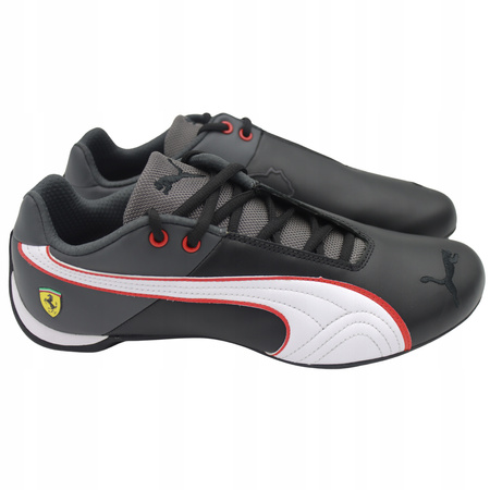 Buty Męskie Wygodne Modne Lekkie Czarny PUMA FERRARI FUTURE CAT OG