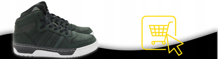 Buty damskie sportowe czarne wysokie ADIDAS M ATTITUDE REVIVE W 