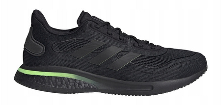 Buty męskie sportowe czarne ADIDAS SUPERNOVA wygodne 