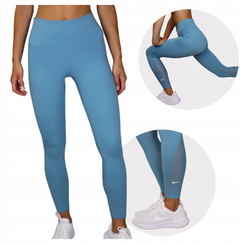 Leginsy Damskie Wygodne Oddychające Na Trening Sportowe NIKE