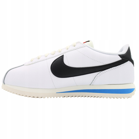 Damskie Sportowe Sneakersy Białe Skórzane Nike Cortez DN1791 100 r. 38