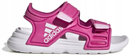 Sandałki Dla Dziewczynek Różowe Dziecięce Sandały ADIDAS ALTASWIM 