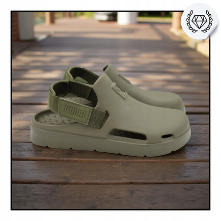 SANDAŁY męskie PUMA wygodne wsuwane lekkie PUMA SHIBUI MULE 