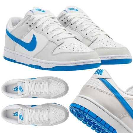 Buty sportowe męskie NIKE DUNK LOW RETRO SNEAKERS wygodne 