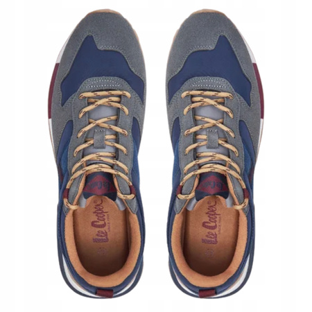 BUTY SPORTOWE MĘSKIE NISKIE SNEAKERSY LEE COOPER LCJ-24-03-3006MA 