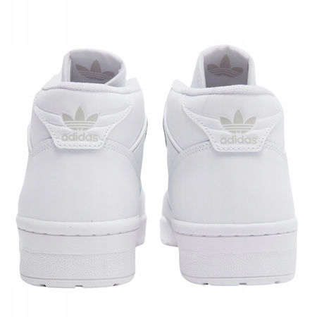 BUTY SPORTOWE MĘSKIE WYGODNE BIAŁE ADIDAS RIVALRY MID ID9427 r. 44