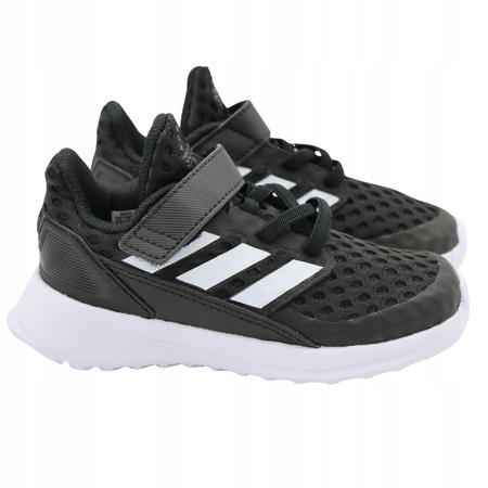 Buty dziecięce sportowe ADIDAS RAPIDARUN EL czarne 