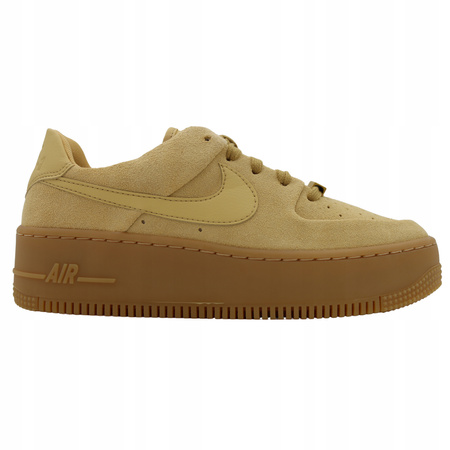 Buty Damskie NIKE AIR FORCE 1 SAGE CT3432 700 sneakersy platforma