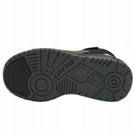 BUTY DZIECIĘCE ZIMOWE WYGODNE OCIEPLANE LOTTO JABSTER 2600510K 1119 