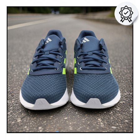 BUTY MĘSKIE SPORTOWE DO BIEGANIA NA TRENING ADIDAS IH6045 r. 40 2/3