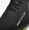 Buty Korki Piłkarskie Czarne Wygodne NIKE ZOOM MERCURIAL VAPOR 