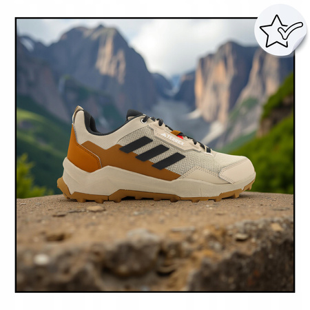 BUTY MĘSKIE SPORTOWE TREKKINGOWE WYGODNE ADIDAS TERREX AX4 IH1131