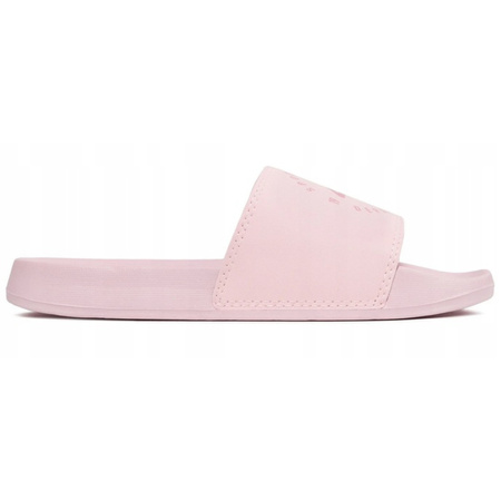 KLAPKI 4F damskie WSUWANE PLAŻOWE BASENOWE NA BASEN WYGODNE RÓŻOWE R. 39