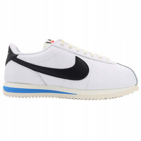 Damskie Sportowe Sneakersy Białe Skórzane Nike Cortez DN1791 100 r. 38