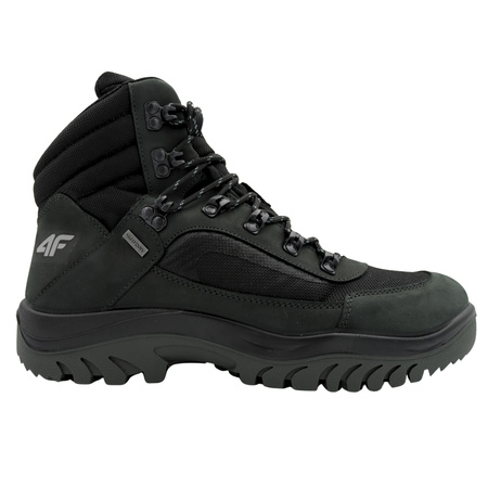 4f BUTY MĘSKIE WYGODNE TREKKINGOWE WYSOKIE NA JESIEŃ ZIMĘ OBMH253 22S 