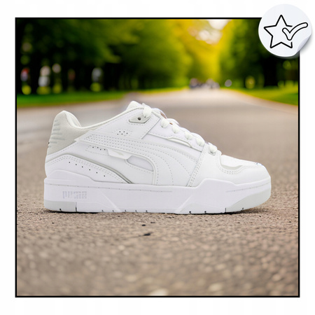 BUTY SPORTOWE MĘSKIE WYGODNE SKÓRA PUMA SLIPSTREAM BBALL 393266 04 r. 42