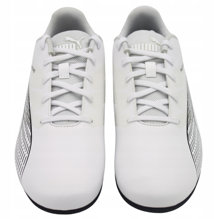 BUTY SPORTOWE MĘSKIE WYGODNE BIAŁE PUMA MAPF1 CARBON CAT 307542 01 