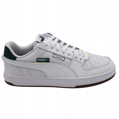 PUMA BUTY SPORTOWE MĘSKIE CAVEN białe sneakersy WYGODNE