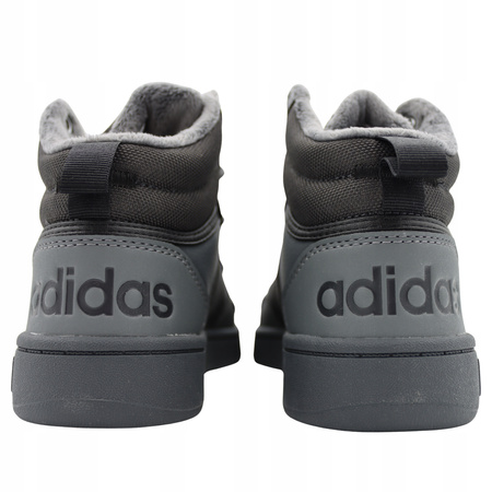 BUTY ZIMOWE DAMSKIE OCIEPLANE WYSOKIE ADIDAS HOOPS 3.0 MID GZ6683 