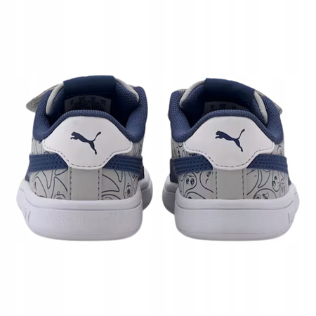 Buty Dla Dziecka Dziecięce Sportowe Na Rzepy PUMA SMASH 371192 01