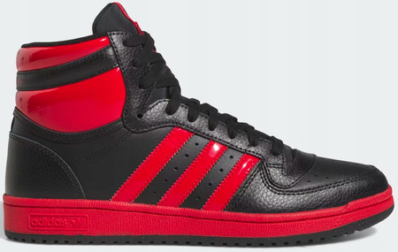 Buty Męskie Modne Wysokie Skórzane Skóra Wygodne ADIDAS TOP TEN