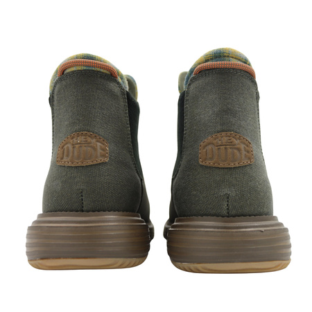 Buty męskie sztyblety wygodne lekkie heydude branson classic 420653n0