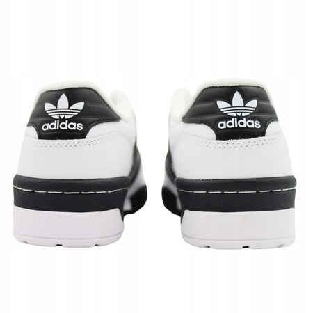 BUTY MĘSKIE SPORTOWE SNEAKERSY SKÓRA ADIDAS RIVALRY LOW ID8413 r. 43 1/3