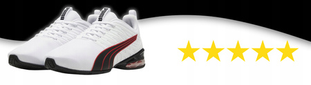 Buty Sportowe Męskie Białe PUMA VOLTAIC EVO LIGHT 310304 01 R. 40,5