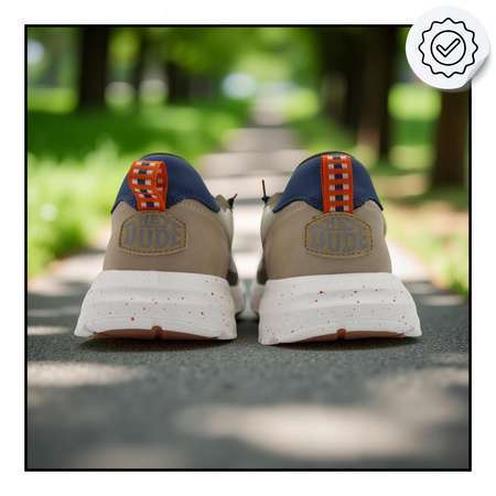 Buty męskie lekkie sneakersy heydude sirocco alta leisure 431701un