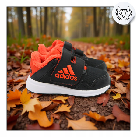 Buty Dziecięce Adidas SNICE 4 CF I BA8334 Na Rzepy