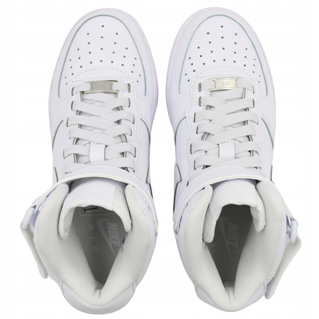 BUTY SPORTOWE DAMSKIE BIAŁE SNEAKERSY NIKE AIR FORCE 1 FN1193 111 r. 35,5