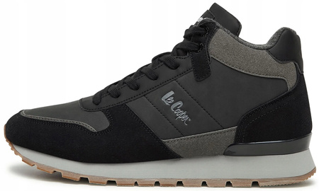 Buty Wysokie Męskie Ocieplane Zimowe na Zimę Wygodne LEE COOPER 