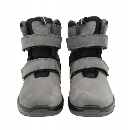 BUTY DZIECIĘCE 4F WYSOKIE WYGODNE NA JESIEŃ ZIMĘ JOBMW252 25S