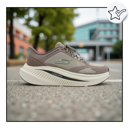 Buty męskie skechers 216351/tpe wygodne lekkie wsuwane na co dzień 