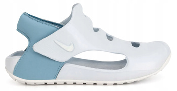 Sandały Dziecięce Białe Wygodne Lekkie Na Lato NIKE SUNRAY PROTECT