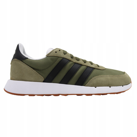 BUTY MĘSKIE SPORTOWE WYGODNE ZIELONE SNEAKERSY ADIDAS RUN GY3703 