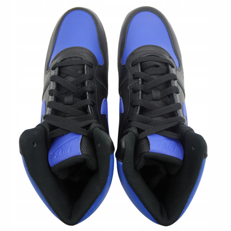 BUTY SPORTOWE MĘSKIE WYGODNE WYSOKIE SKÓRA NIKE EBERNON AQ1773 001 r. 43