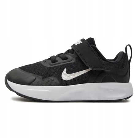Czarne buty dziecięce sportowe NIKE WEARALLDAY TD 