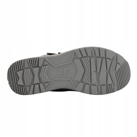BUTY DZIECIĘCE 4F WYSOKIE skóra NA JESIEŃ ZIMĘ JOBMW250 26S 