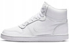 Buty Damskie Wysokie Skórzane Wygodne Białe NIKE WMNS EBERNON MID 