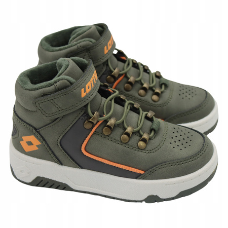 BUTY DZIECIĘCE ZIMOWE WYGODNE OCIEPLANE LOTTO JABSTER 2600510K6719