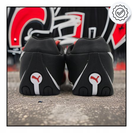 BUTY MĘSKIE SPORTOWE PUMA FERRARI FUTURE CAT OG 307889 02