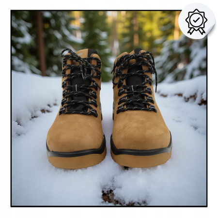 4f BUTY MĘSKIE WYGODNE TREKKINGOWE WYSOKIE NA JESIEŃ ZIMĘ OBMH257 44S r. 45