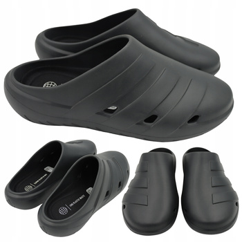 Klapki adidas Adicane Clog HQ9918 Czarne, Wygodne, Stylowe, na basen r. 43