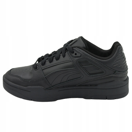 Buty Czarne Męskie Sportowe Wygodne Skóra PUMA SLIPSTREAM LTH