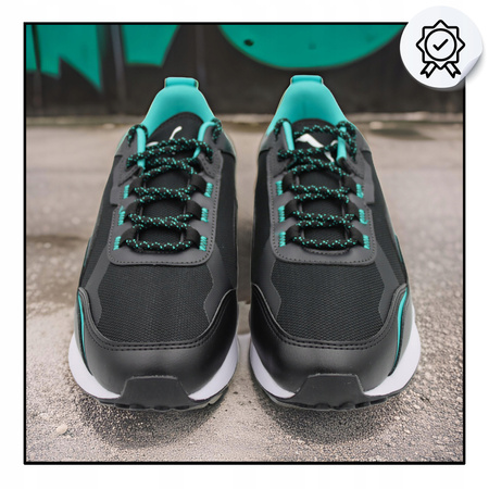 Buty Sportowe Męskie Puma czarne MAPF1 SPEEDFUSION do biegania