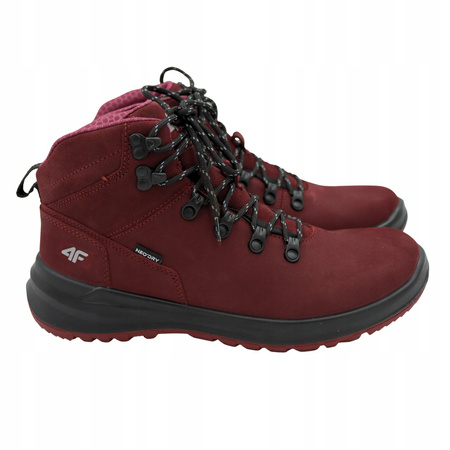 4f BUTY DAMSKIE WYGODNE TREKKINGOWE NA JESIEŃ ZIMĘ OBDH261 60S 