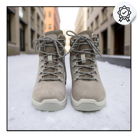 4f BUTY DAMSKIE WYGODNE TREKKINGOWE NA JESIEŃ ZIMĘ OBDH251 26S 