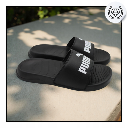 KLAPKI SPORTOWE MĘSKIE NA BASEN NA PLAŻĘ PUMA POPCAT 372279 01 r. 35,5